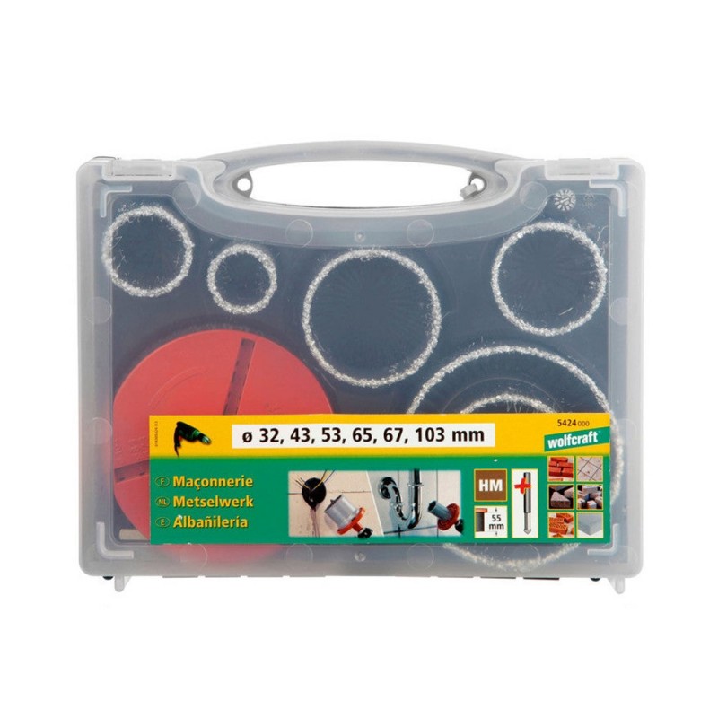 Coffret maà§onnerie diam.33/43/53/68/103 mm -  - meilleure qualité