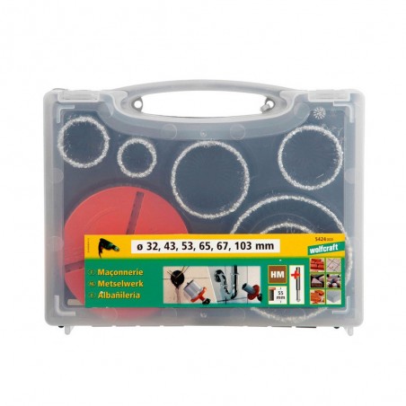Coffret maà§onnerie diam.33/43/53/68/103 mm -  - meilleure qualité
