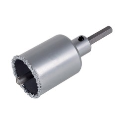 Trépan parpaing multimatériau diam.Trépan de plus de 80 mm