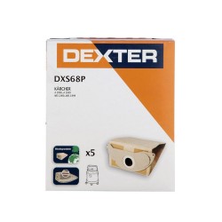 Lot de 5 Sacs papier dxs68P