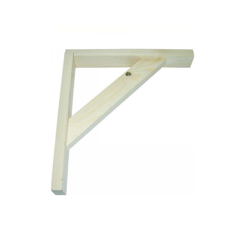 Console pour tablette bois éco 135X150 pin brut