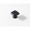 Lot de 4 boutons de meuble carré Zamak peint H.22 X L.30 X p.30 mm
