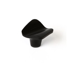 Lot de 4 boutons de meuble Vague Zamak peint H.26 X L.32 X p.31 mm