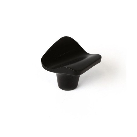 Lot de 4 boutons de meuble Vague Zamak peint H.26 X L.32 X p.31 mm