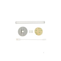 Barre Led rechargeable USB L.20cm 180 Lumen blanc neutreShaka