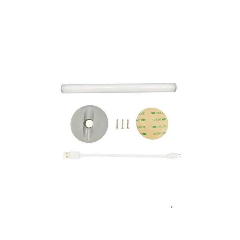 Barre Led rechargeable USB L.20cm 180 Lumen blanc neutreShaka