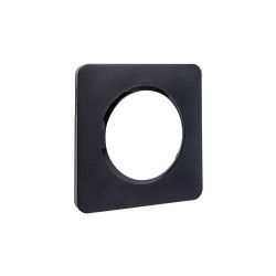 Plaque simple Lumia black