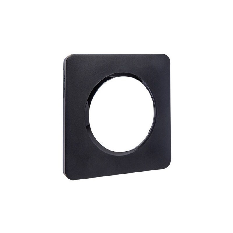 Plaque simple Lumia black