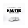 Lot de 2 piles Lithium cr2430-Dl2430 V energizer
