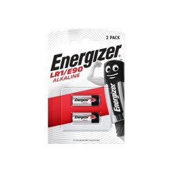 Lot de 2 piles alcaline e90 1.5 V energizer