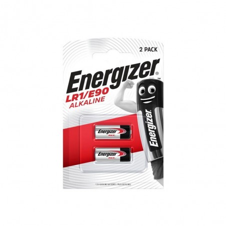 Lot de 2 piles alcaline e90 1.5 V energizer
