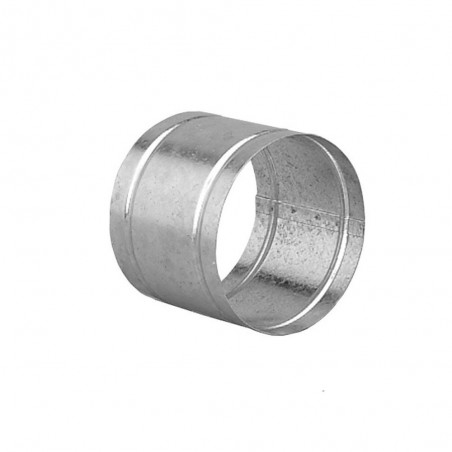 Manchon raccord acierdiam.100-100 mm mr100