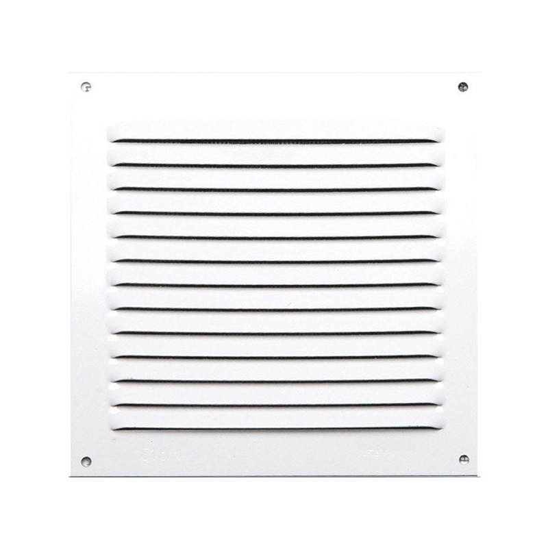 Grille d'aération aluminium laqué