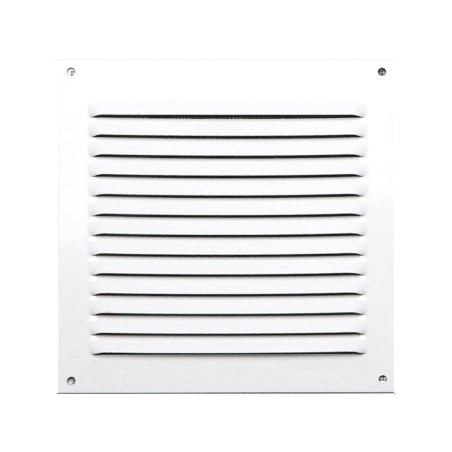 Grille d'aération aluminium laqué