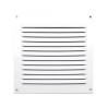 Grille d'aération aluminium laqué