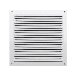 Grille d'aération aluminium laqué