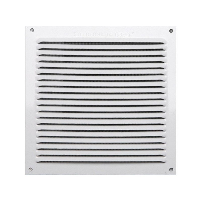 Grille d'aération aluminium laqué