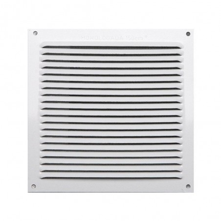 Grille d'aération aluminium laqué