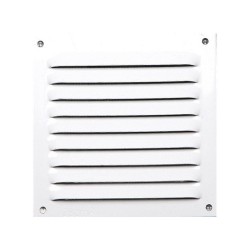 Grille d'aération aluminium laqué