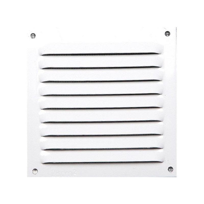 Grille d'aération aluminium laqué