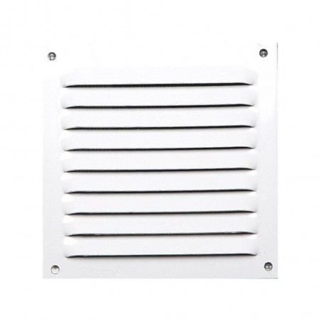 Grille d'aération aluminium laqué