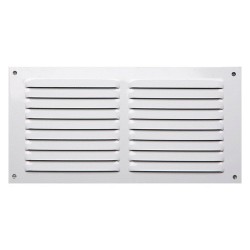 Grille d'aération aluminium laqué