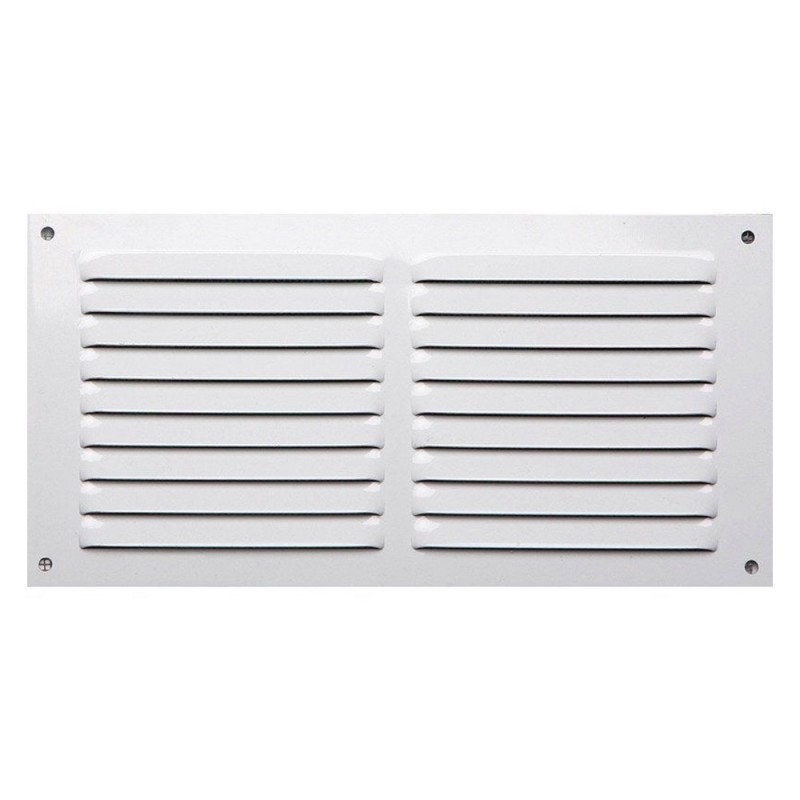 Grille d'aération aluminium laqué