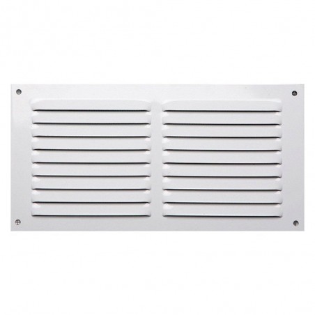 Grille d'aération aluminium laqué