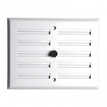 Grille d'aération aluminium laqué