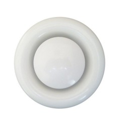 Bouche d'extraction acier laqué diam. 16.4 cm -  - meilleure qualité