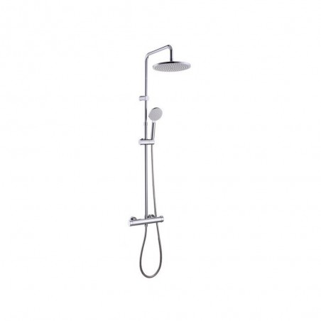 Colonne de douche thermostatiqueessential chrome