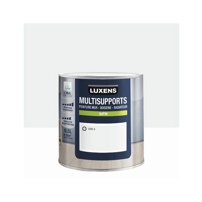 Peinture satiné mur