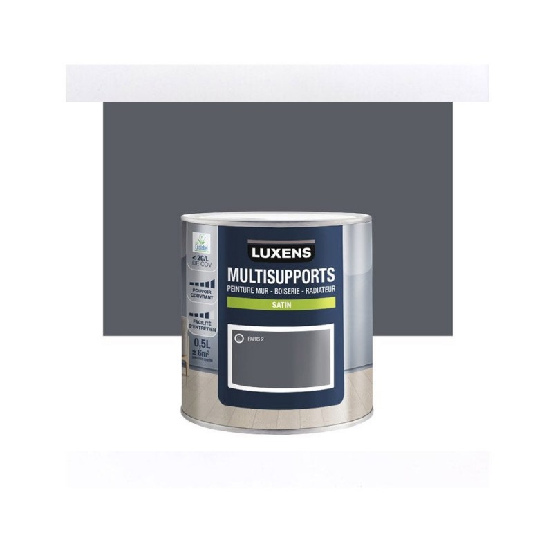 Peinture satiné mur