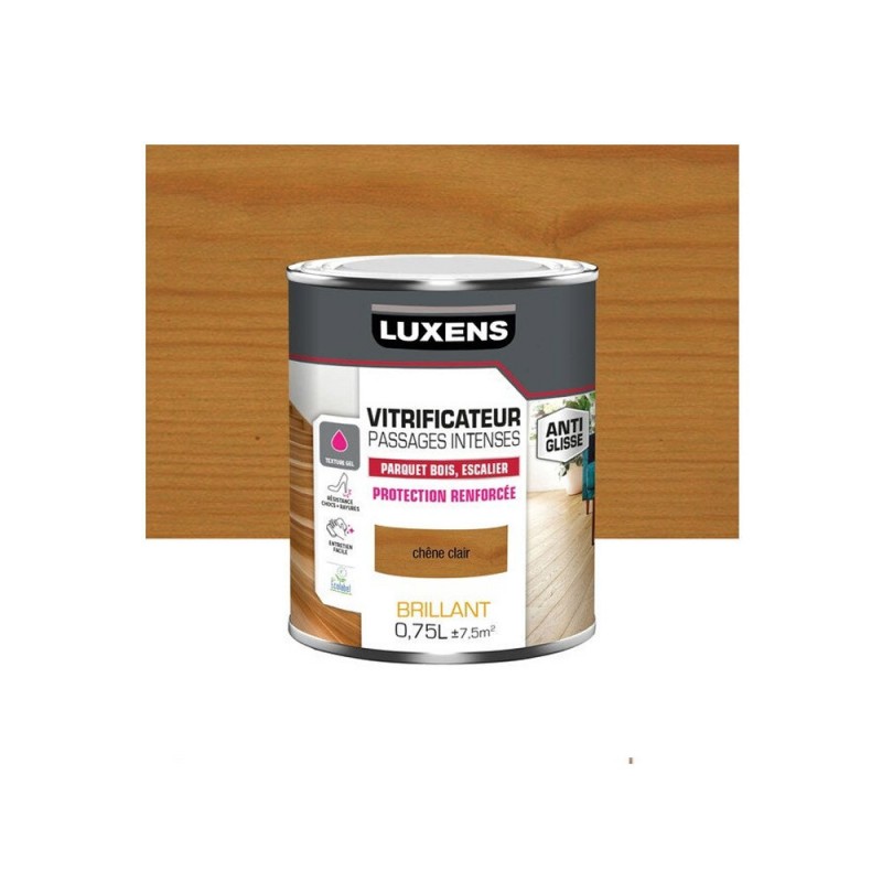 Vitrificateur parquet passages intenses LUXENS