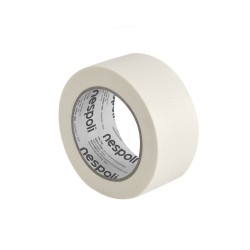 Ruban de masquage l.19 mm x L.25 m interieur / surfaces lisses -  - meilleure qualité