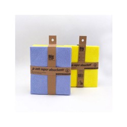 Lot de 10 lavettes non tissées -  - meilleure qualité