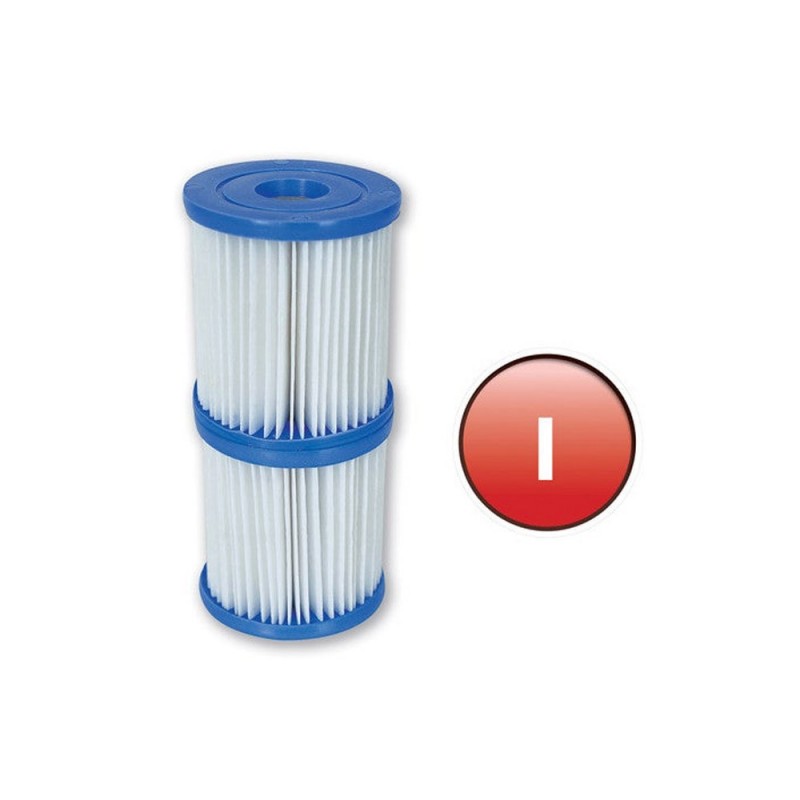 Lot de 2 cartouches filtrantes