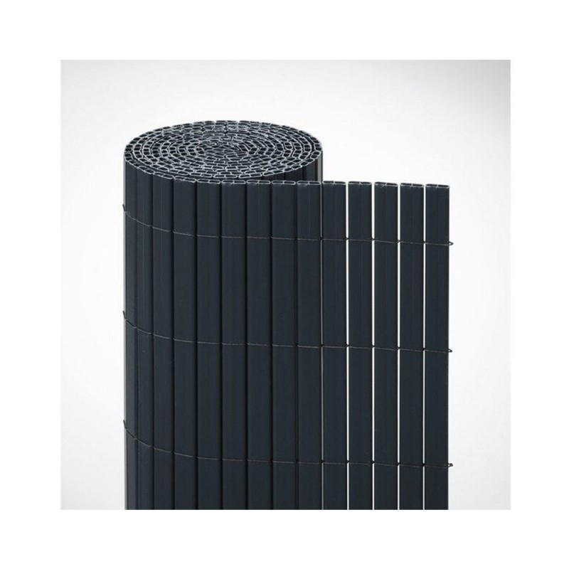 Canisse pvc 15x5m occultation forte anthracite