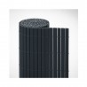 Canisse pvc 15x5m occultation forte anthracite