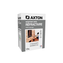 Mortier réfractaire 1.5 kg -  - meilleure qualité