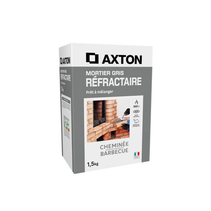 Mortier réfractaire 1.5 kg -  - meilleure qualité