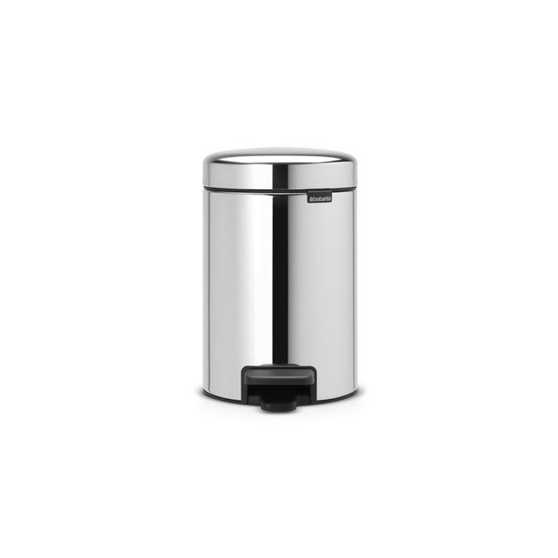 Poubelle de salle de bains 3 l brilliant steel bRABANTIA pedal bin newicon 3l -  - meilleure qualité