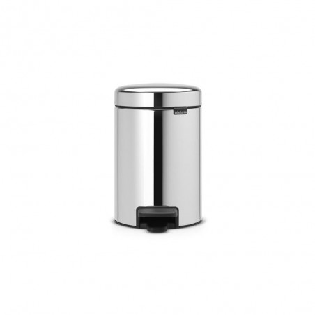 Poubelle de salle de bains 3 l brilliant steel bRABANTIA pedal bin newicon 3l -  - meilleure qualité