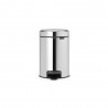 Poubelle de salle de bains 3 l brilliant steel bRABANTIA pedal bin newicon 3l -  - meilleure qualité