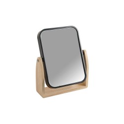 Miroir carré à   poser