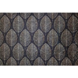 Paillasson noir l.50 cm x L.80 cm dallas5080 graphiq -  - meilleure qualité