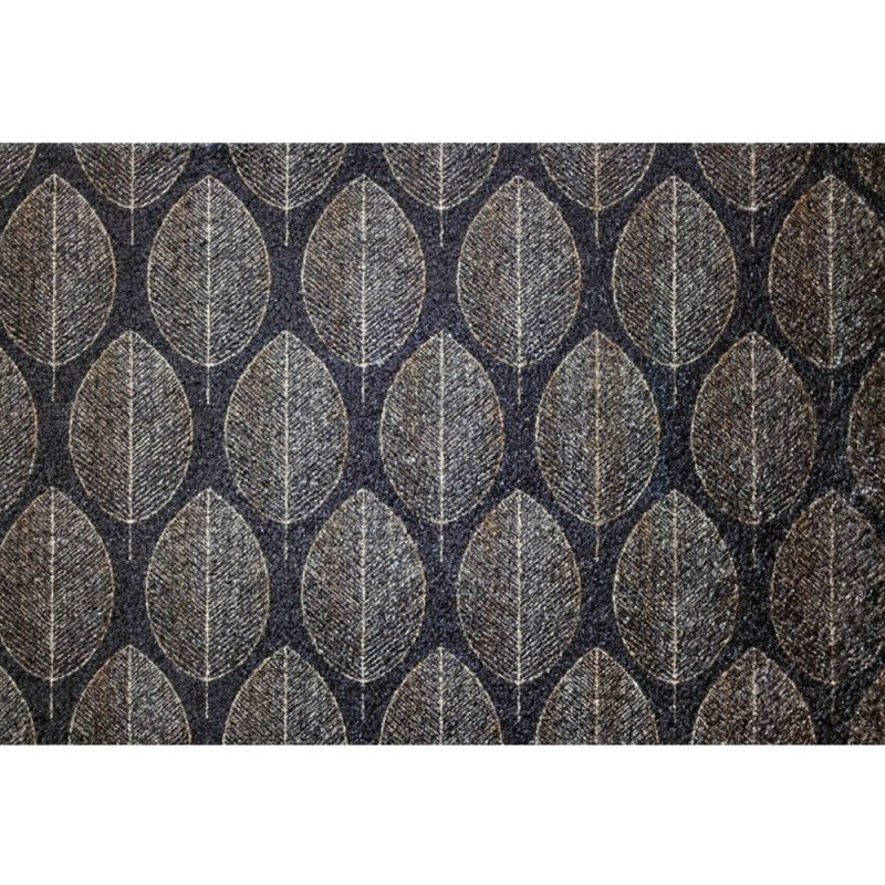 Paillasson noir l.50 cm x L.80 cm dallas5080 graphiq -  - meilleure qualité