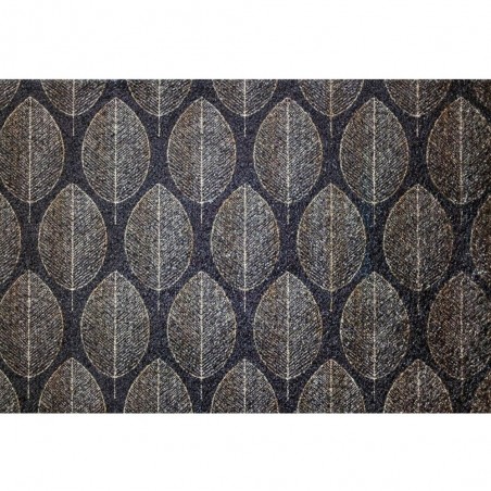 Paillasson noir l.50 cm x L.80 cm dallas5080 graphiq -  - meilleure qualité