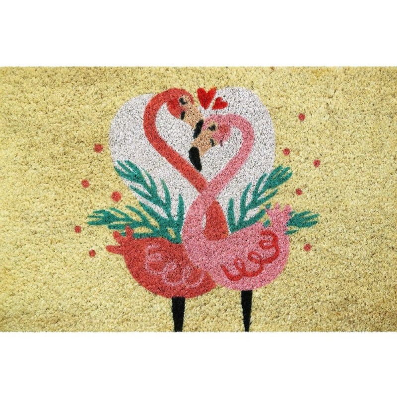 Paillasson coco multicouleur l.40 cm x L.60 cm -  - meilleure qualité