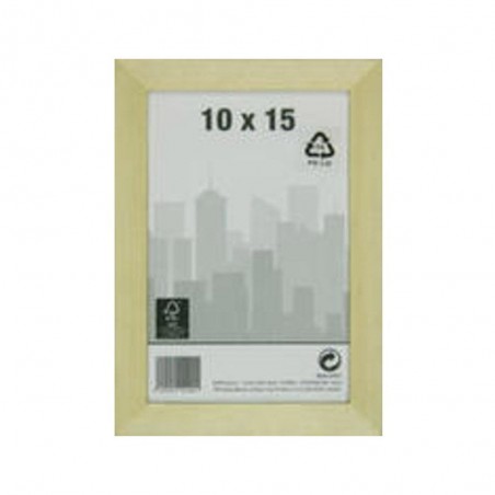 Cadre brut 10x15 cm bois naturel - meilleure qualité